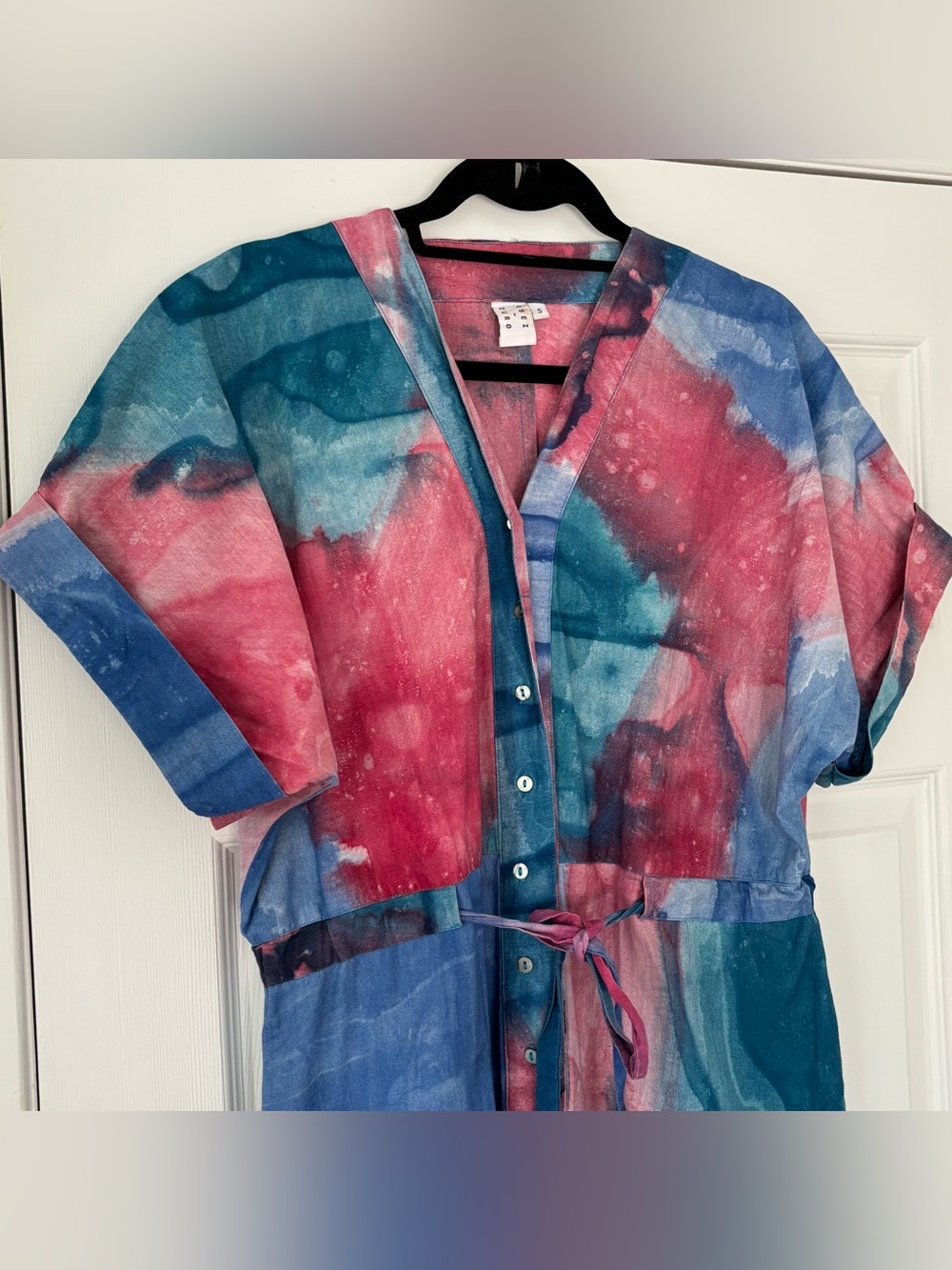 Osei Duro Tie-Dye Jumpsuit Small - Picture 2 of 6